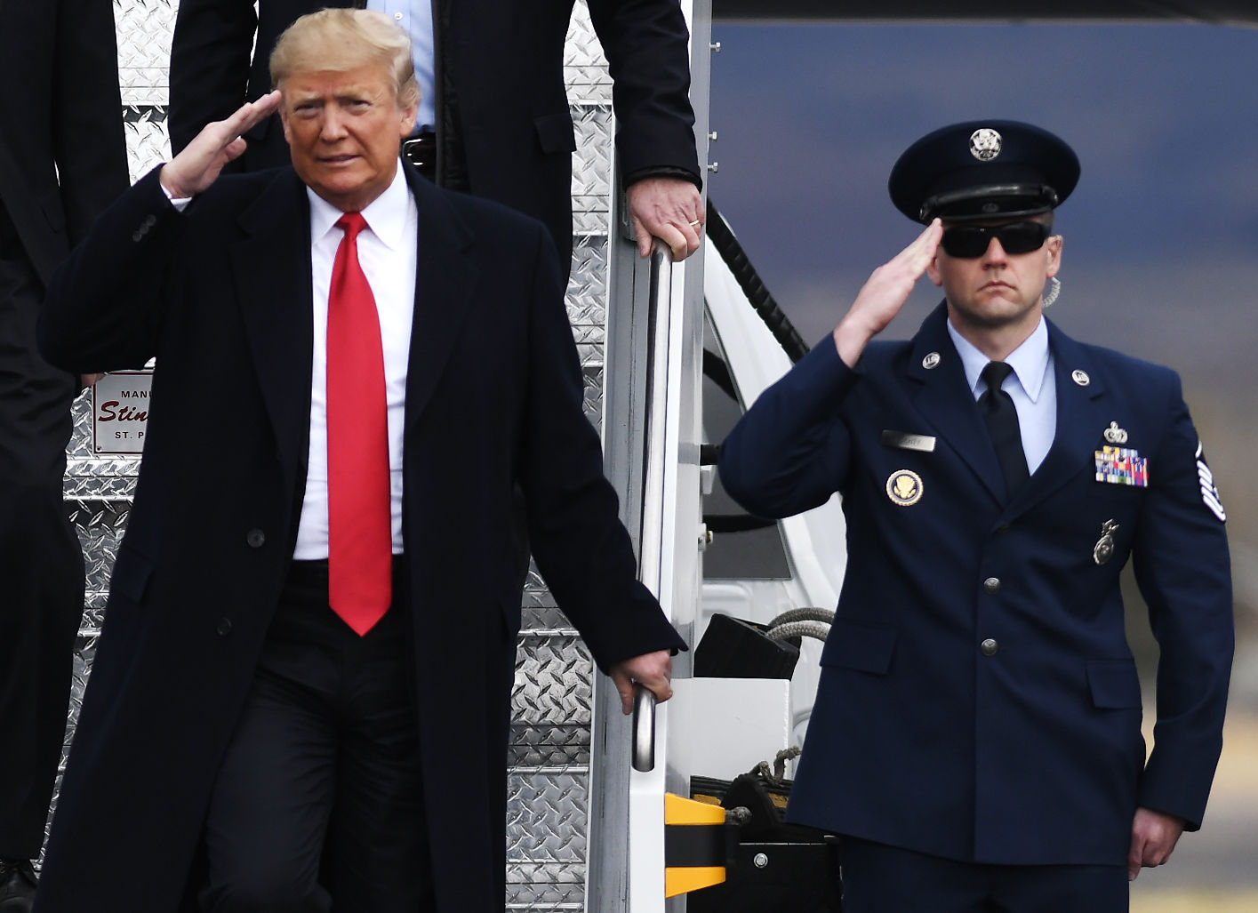 President Trump visits Bozeman